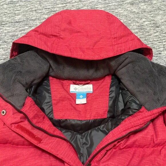 Columbia Jacket Down Filled Ladies Medium - Picture 3 of 8
